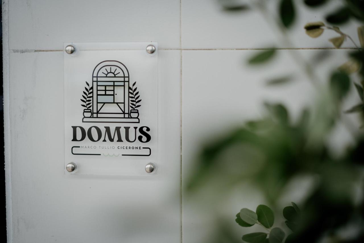 Domus Residence - Cicerone - バーリ エクステリア 写真
